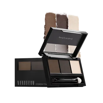 Přípravek na oči Nanobrow Eyebrow Powder Kit Dark