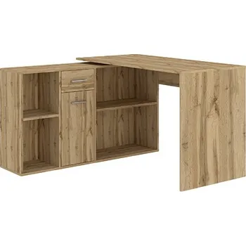 Psací stůl Nábytek PEGAS s.r.o. Psací stůl CARROLL 1D1S, Dub Wotan