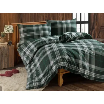 Povlečení Povlak flanel Alex green 50x50