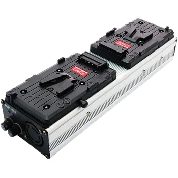 Dynacore DHBC-2 V-Mount Battery Charger 2-Channel 26V