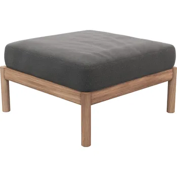 Křeslo FRITZ HANSEN Pouf Tradition, Charcoal