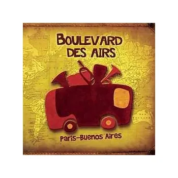 Zahraniční hudba LP Boulevard Des Airs: Paris - Buenos Aires 2020 Coloured White Vinyl Limited Edition
