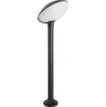 Stojací lampa Osvětlovací sloupek kulatý Su-ma E27 124 cm černý