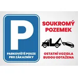 Traiva 26936 Parkoviště pouze pro…