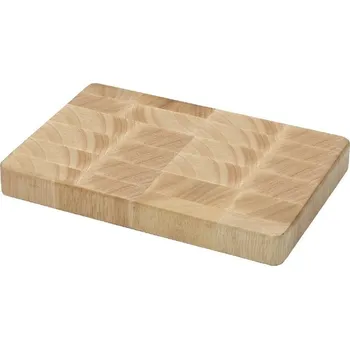 Vogue Obdélníkové krájecí prkénko dřevěné, 15 x 23 x 2,5 cm