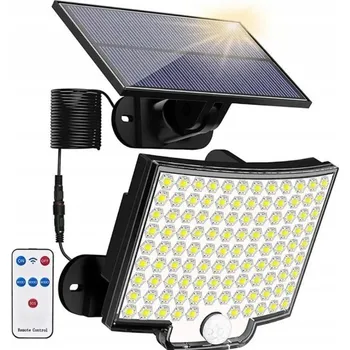 Venkovní osvětlení Solární LED lampa pouliční Design Jutra 300 W, 1200 lm