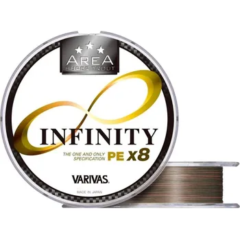 Šňůra Varivas Super Trout Area Infinity PE X8 75 m 0,074 mm