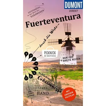 Cestování DUMONT direkt Reiseführer Fuerteventura - Susanne Lipps [DE] (2025, Brožovaná, Dumont Reise Vlg GmbH + C)