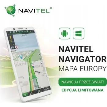 Mapa pro navigaci Evropa NAVITEL Navigator Evropa