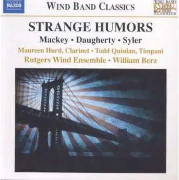 Zahraniční hudba CD Michael Daugherty: Strange Humors 2011