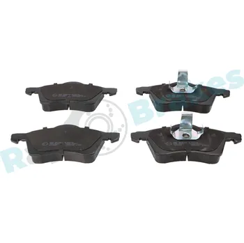 Brzdová destička Sada brzdových destiček, vždy 4 kusy v sadě RAP BRAKES R-P0215