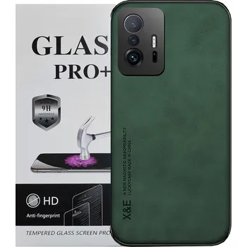 Pouzdro na mobilní telefon Zadní Kryt Audioimp pro Xiaomi, 11T Pro zelená