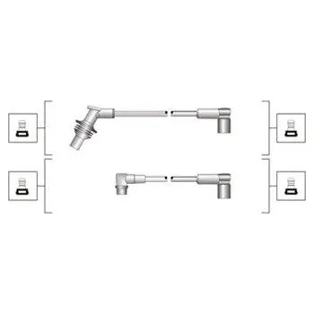 Zapalovací kabel Sada kabelů pro zapalování MAGNETI MARELLI MSQ0101