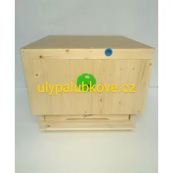 úl palubkový zateplení 2cm s jedním nástavkem 39x30 víkem vnitřním a dnem varroa