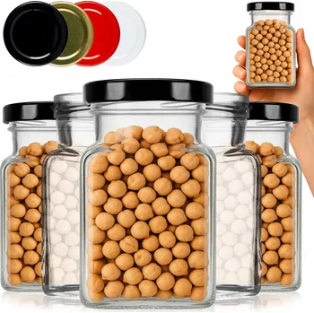 Sklenice Sklenice skleněné SuperButelki 150 ml průhledné, 50 kusů