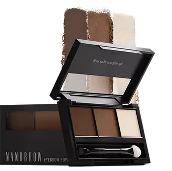 Přípravek na oči Nanobrow Eyebrow Powder Kit Medium