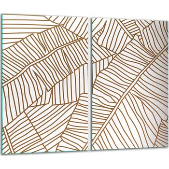 Obraz Krájecí deska TMK ArtDeko sklo 2 ks