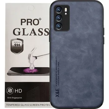 Pouzdro na mobilní telefon Zadní Kryt Audioimp pro Oppo Reno6 5G modrý