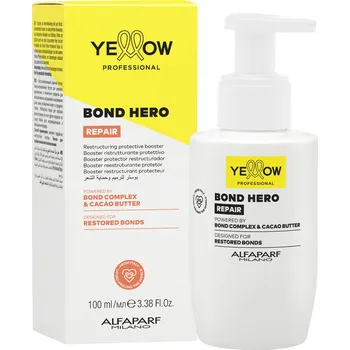 Vlasová regenerace Yellow Professional Alfaparf BOND HERO 100 ml - REPAIR - YELLOW PROFESSIONAL