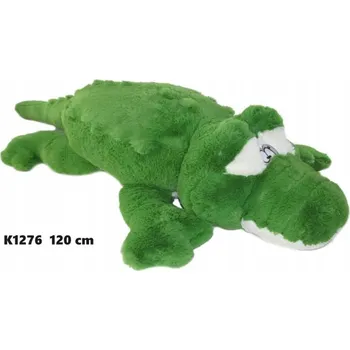 plyšák Plyšová Hračka Krokodýl Vločkáč - 120 cm