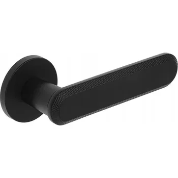 Dveřní kování Kuchinox Klika RUGOS kulatá černá matná KRU_900A