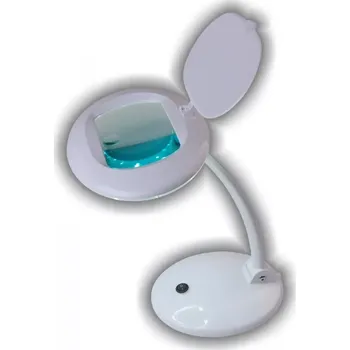 Lampička Stolní lampa LED s lupou (180x108mm) 8095 3D+12D 8W