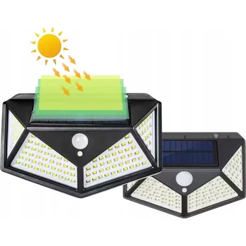 Venkovní osvětlení Nástěnná lampa Ikonka 0 W černá