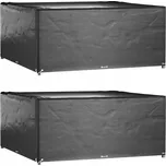 VidaXL Obaly na zahradní nábytek, 2 ks, 16 oček, 205x205x90 cm