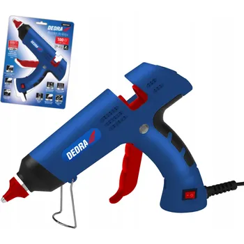 Horkovzdušná pistole Pistole na lepidlo Dedra DED7555 11,2 190 °C