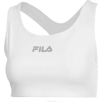 Podprsenka Tenisová podprsenka Fila Bra Lea bílá, velikost XL
