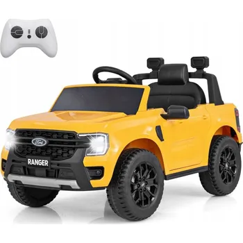 autíčko Auto Costway žluté