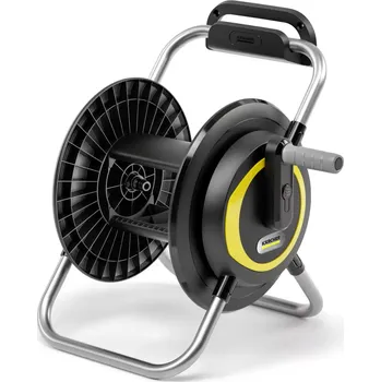 Držák na zahradní hadici Hadicový vozík Kärcher HR 3 - 40m (1/2"), 30m (5/8"), 25m (3/4"), černý, 2.2kg, kód: 2.645-371.0