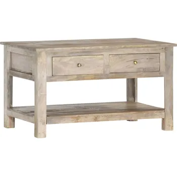 Konferenční stolek vidaXL Konferenční stolek 82 x 52 x 47 cm masivní mangovníkové dřevo