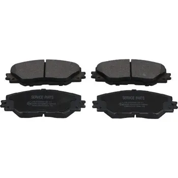 Brzdová destička Sada brzdových destiček, kotoučová brzda KAVO PARTS KBP-9026