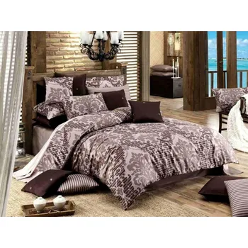 Povlečení Saténový povlak na polštář Savana 30x40