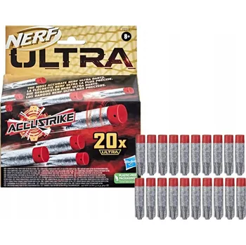 Dětská zbraň NERF Sada nábojů AccuStrike Ultra Junior, 20 ks