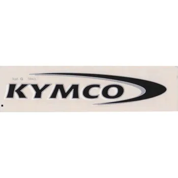 autokoberec Samolepka Kymco černá kat-g 0943 200x50mm