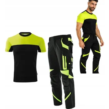 Pracovní obuv Dlouhé pracovní kalhoty Keilor PRACOVNÍ ODĚV TRIČKO + KALHOTY DO PASU vel. 54