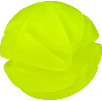 Hračka pro psa SUMPLAST SUM PLAST GUMOVÝ MÍČEK SPIRÁLA 4CM Barva: Žlutá