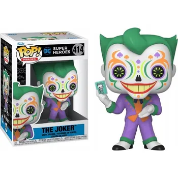 Figurka Figurka Funko Pop! DC Super Heroes The Joker