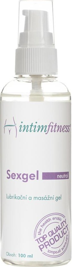 INTIMFITNESS SEXGEL LUBRIKAČNÍ GEL NEUTRAL 100 ML