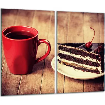 Obraz Krájecí deska TMK ArtDeko sklo 2 ks