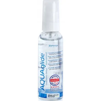 Intimní hygienický prostředek Joy Division intimní gel Aqua Glide 75 ml Pro Kluzkou Zábavu