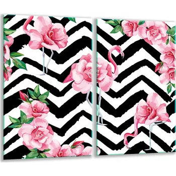 Obraz Krájecí deska TMK ArtDeko sklo 2 ks