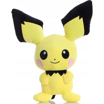 plyšák Plyšová hračka Pokémon Pikachu bleskový 28cm
