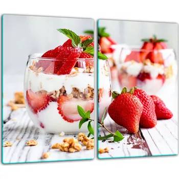 Obraz Krájecí deska TMK ArtDeko sklo 2 ks