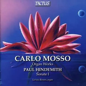 Zahraniční hudba CD Mossoro / Hindemith: Organ Works 2011