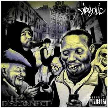 Zahraniční hudba CD Diabolic: The Disconnect 2019