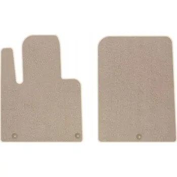 autokoberec Kobercové rohožky Edecor velurové 2 ks