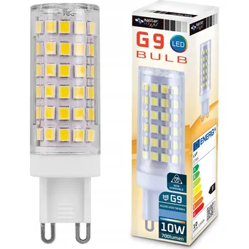 Žárovka LED žárovka G9 / 10W / 230V teplá bílá